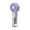 Purple, variant on Bdday Fans Handheld Portable Misting Fan Usb Rechargeable Refrigeration Conditioner 4-Speed Airflow Neck Hanging Suitable for Travel Home Office and Bedroom Fans for Car