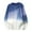 Blue, variant on Men's Gradient Sweater Strench Crewneck Long Sleeves Cable Knit Sweaters Oversized Pullover Tops Blue 2XL