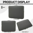 thumbnail image 5 of GJX Laptop Sleeve Scratch Resistant Laptop Sleeve 15.6 Inch Impact Absorbing 15.12 Laptop Sleeve Gray, 5 of 5