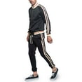 thumbnail image 3 of Men's G Track Suits 2 Piece Sweatsuit Set ST575 - Black - 5X-Large, 3 of 6