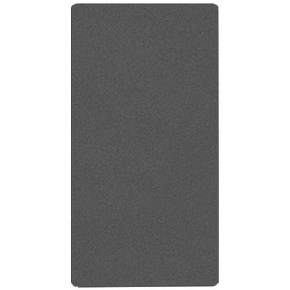 Lorell Do-it-Yourself Frameless Corkboard - 36" Height x 18" Width - Gray Cork Surface - Frameless - Aluminum Frame - 1 / Each | Bundle of 5 Each