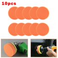 thumbnail image 4 of Achieve a Mirror Like Finish with 10 Pcs 75mm Car Polishing Sponge Orange Pad, 4 of 4