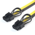 thumbnail image 6 of axGear PCI-E 8-Pin To 2x 8 Pin / 6 Pin Dual Power Splitter Cable Extension Wire, 6 of 9