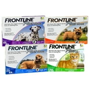Frontline Plus Flea and Tick Prevention for Dogs and Cats