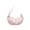 Pink, variant on Women's Nylon Crescent Dumpling Bag - Large Capacity Crossbody & Shoulder Bag with Pleated Tassels, Water-Repellent, Stylish Design for Commute, Shopping & Daily Use Green