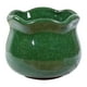 thumbnail image 1 of de grietas de de cerámica Mini de cactus decoración resistente de drenar Verde Zulema Maceta suculenta, 1 of 8