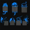 thumbnail image 4 of Luminous Switch Stickers Removable Decorative Decals For Children Room Living Room Bedroom Decoration, 4 of 6
