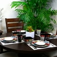 thumbnail image 5 of Elama Country Cottage 16 Piece Stoneware Dinnerware Set, 5 of 5