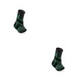 thumbnail image 4 of Tobilleras Minnieouse Compresión Nylon Transpirable Verde S/M 2Conjunto, 4 of 6