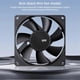 thumbnail image 3 of Computer Case Fan 80mm 4-Pin PWM High Airflow Ultra-Thin Cooling Fan, 3 of 5