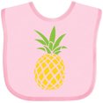 thumbnail image 3 of Inktastic Summer Pineapple Boys or Girls Baby Bib, 3 of 4