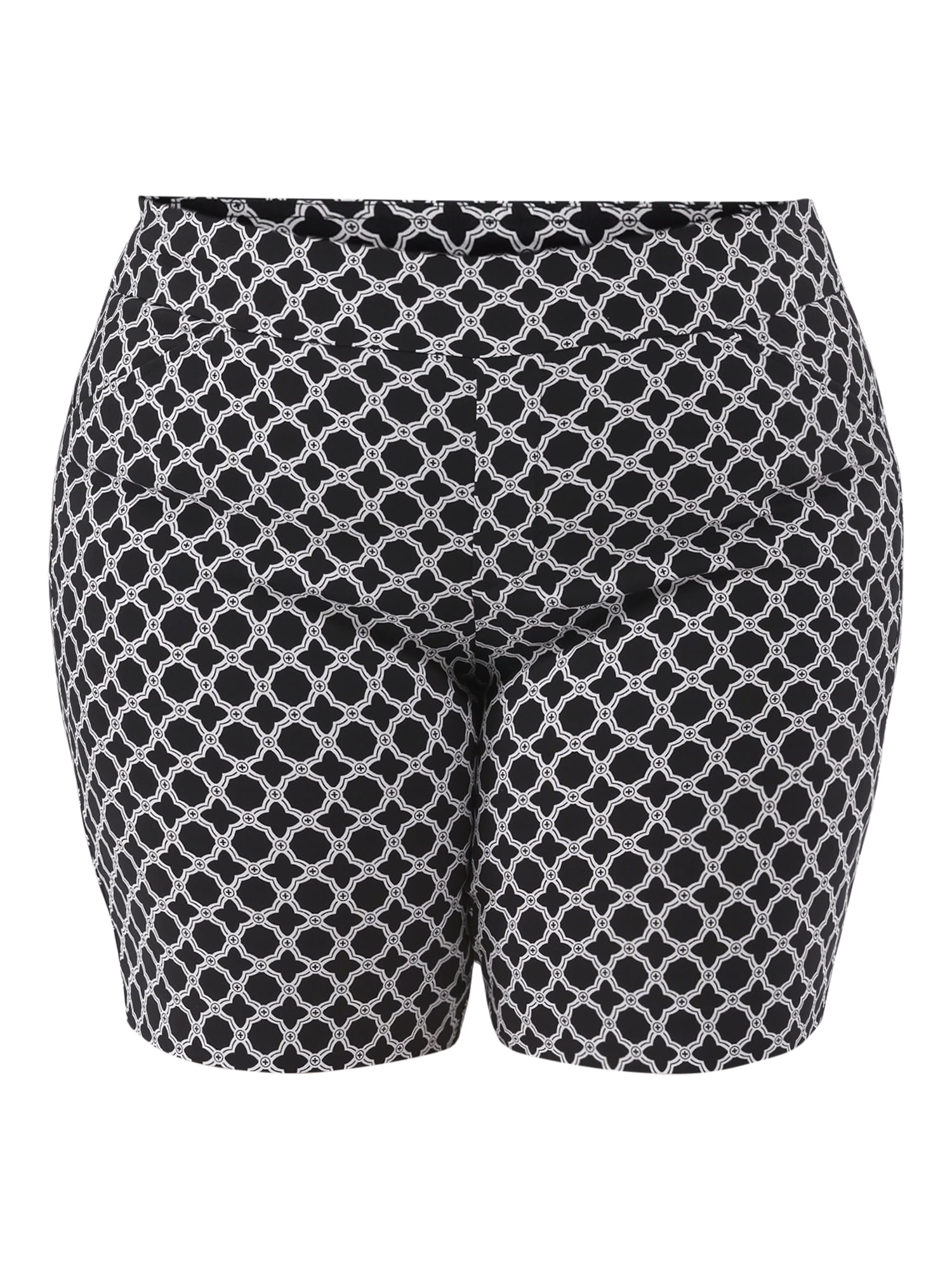 JMS Just My Size by Hanes Women's Plus Pull On Millennium Bermuda Shorts, 9" Inseam, Sizes 0X-4X
