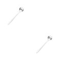 thumbnail image 4 of Decodeary Tea Spoon For Tea Essential Teaware For Tea Drinking - Exquisite And Practical Stainless Steel Spoon Stainless Steel Dog Paw Colander Sil 1 2Set, 4 of 6