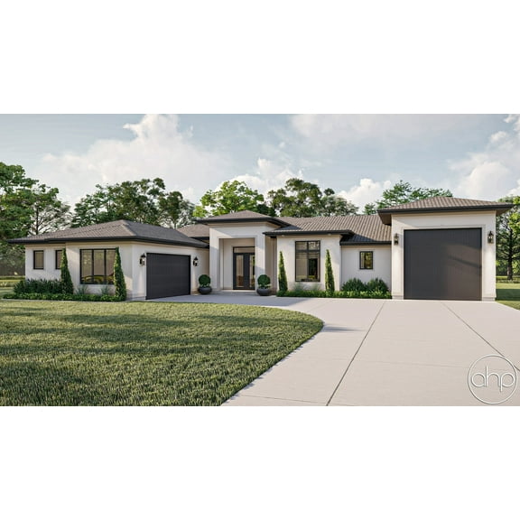 Advanced House Plans: Builder Ready Blueprints | Altman 30308 | 1 Story Plan