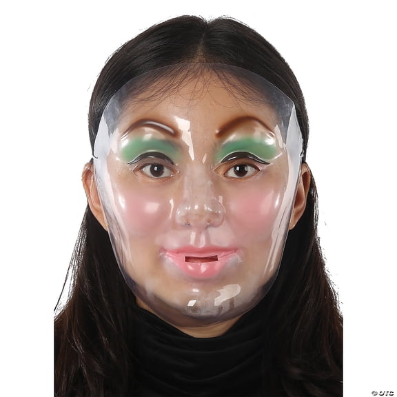 Morris Costumes Young Female Mask