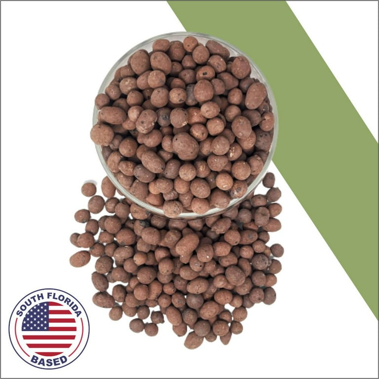 PGN Clay Pebbles for Hydroponic Growing - 5 Liters – PGN – PGN Bearings