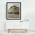 thumbnail image 3 of Huntington Architecture 02 - Huntingdon Pennsylvania Photography Architecture Vintage Street Photography City Travel Poster Black Framed Wall Art Print 12 x 16 inches, 3 of 4
