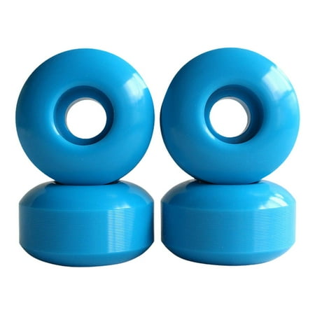 

Famure 4PCS Skateboard Wheels 95A High Hardness Action Wheel Double Rocker Wheel Brush Street Car Line Wheel 52x32mm/2*1.3in