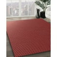 thumbnail image 3 of Ahgly Company Machine Washable Indoor Round Transitional Orange Area Rugs, 3' Round, 3 of 7