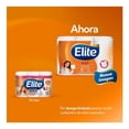thumbnail image 2 of Papel higiénico Elite dúo 12 rollos con 350 hojas dobles c/u, 2 of 3