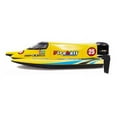 thumbnail image 2 of 2.4Ghz Radio Remote Control 14" Vanguard High Speed R/C Racing Boat R/C Ready to Run (Yellow), 2 of 4