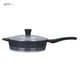 thumbnail image 4 of Batería de Cocina Antiadherente de Mármol Kochstelle Basics Joys 13 Piezas Negra, 4 of 9
