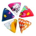 thumbnail image 1 of Mini bolsas de frijoles, juego de lanzar bolsas de frijoles para niños, bolsas para lanzar para el aula, el patio o el jardín 5 piezas, 1 of 9