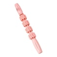 thumbnail image 1 of 3-Ball Roller Muscle Massage Stick for Deep Tissue Relaxation, Yoga & Fascia Release Tool, Trigger Point Therapy Wolf Tooth Design, Portable, 1 of 8