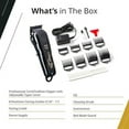 thumbnail image 4 of Wahl Professional 5 Star Black Cord/Cordless Magic Clip, High-Performance Hair Clipper with 100-Minute Run Time, Lithium Ion, 4 of 5