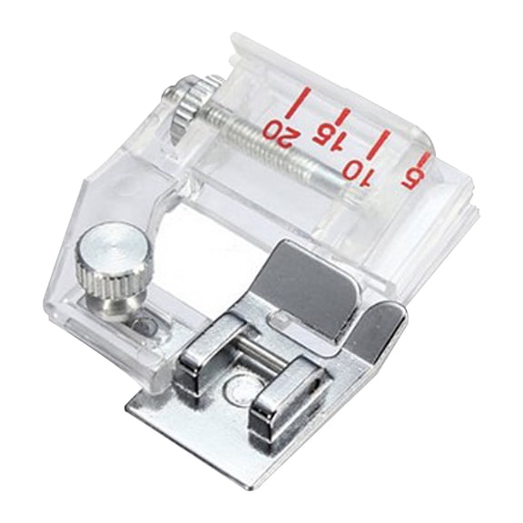 New Adjustable Bias Tape Binding Presser Foot - New Model Adjustable From 2 To 8 Inches For Precise Bias Tape Binding - For Home Sewing Machines, Diy Enthusiasts, Sewing Crafts,