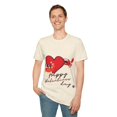 thumbnail image 2 of Valentines Crab Love Softstyle T-Shirt, 2 of 3