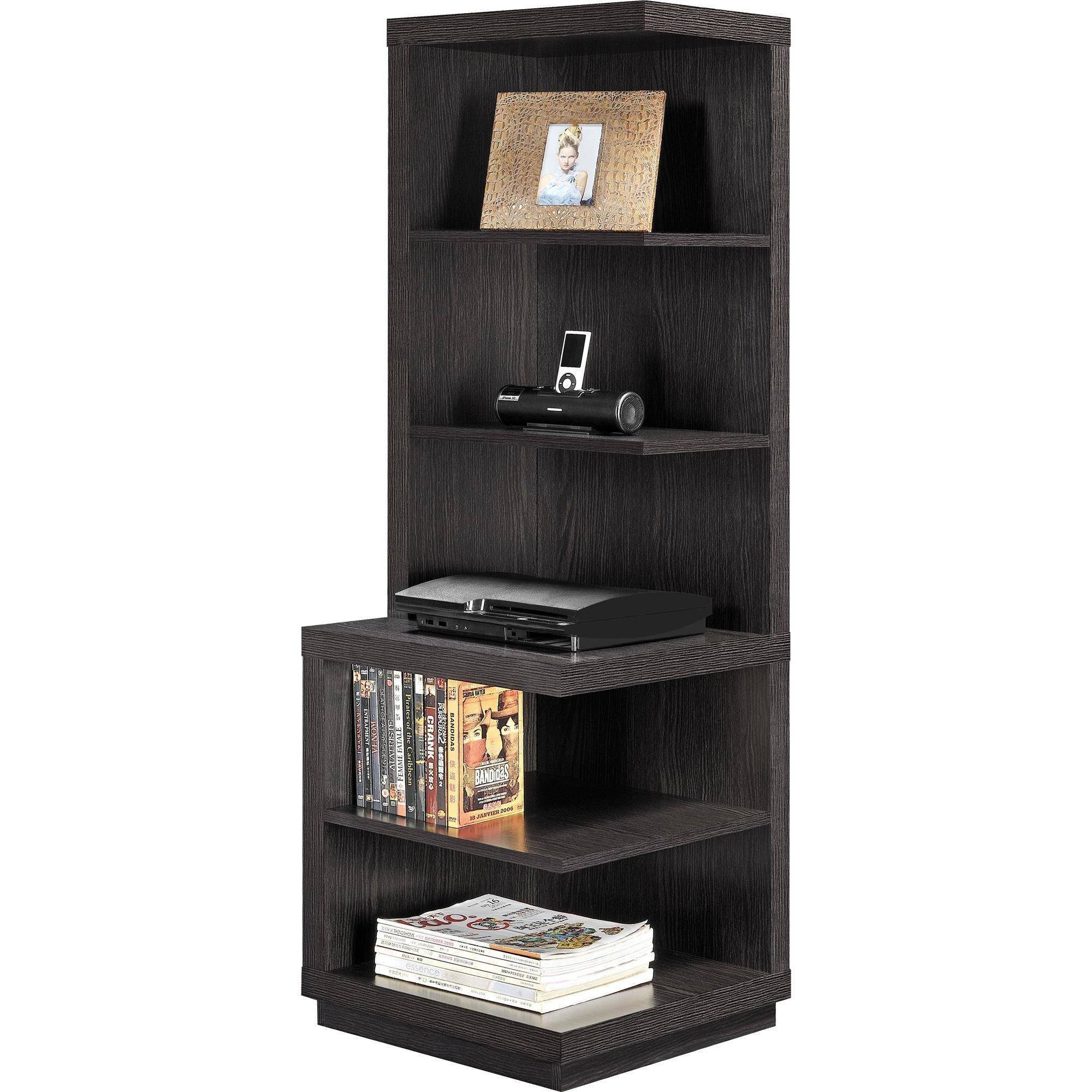 Altra Media Storage Bookcase, Espresso