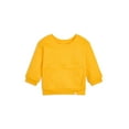 thumbnail image 3 of Color Mix by Garanimals Baby Butter Fleece Sweatshirt & Jogger Outfit Set, Sizes 6-24 Months, 3 of 6