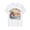 White-196, variant on Retro Gulf of Mexico T-Shirt