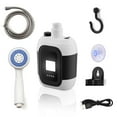 thumbnail image 1 of TIELUTT Douche de Camping Portable USB Rechargeable Tête de Douche Extérieure Pulvérisateur Expérience Rafraîchissante n'Importe Où Équipement de Randonnée Compact Tente de Randonnée 4 Saisons Sacs de Randonnée Sac à Dos avec Cadre Tente de Randonnée, 1 of 8