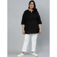 thumbnail image 5 of Plus Size Tunic Tops | Plus Size Clothing | Plus Size Indianwear | Cotton Kurta for Women | Kurti for Women | Plus Size Cotton Kurta, 5 of 5
