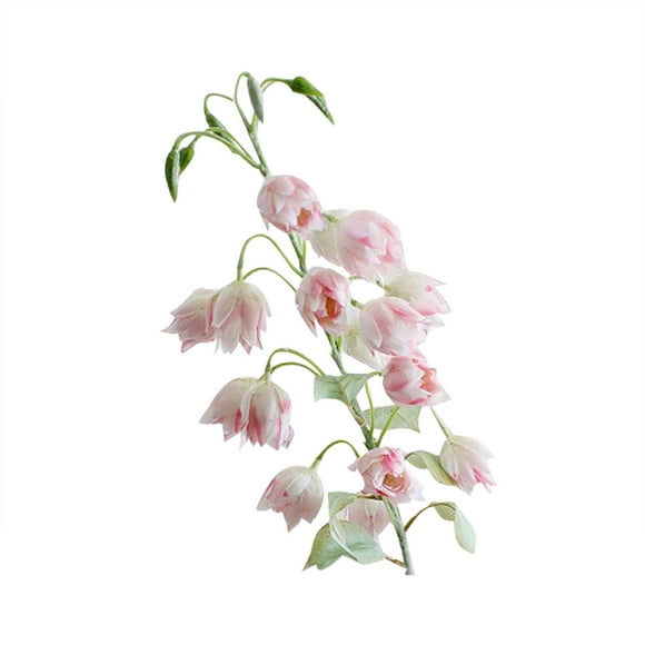 Bigersell Fake Artificial Flowers Bouquet for Decoration, Plastic Silk Floral Arrangements Faux Flowers Plant Wedding Bride Bouquets Table Centerpieces Multicolor