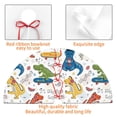 thumbnail image 4 of Sikiie Dinosaur 30-48 inches {designName} Print Christmas Tree Skirt Snowman Xmas Tree Skirt with Edge Christmas Decorations for Holiday Party30", 4 of 7