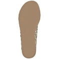 thumbnail image 6 of Journee Womens Delilah Gladiator Sliver Wedge Sandals, Widths Available, 6 of 10