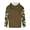 thumbnail image 3 of Sudaderas con capucha para hombre, moda, bolsillos, manga larga, estampado, sudaderas con capucha, blusa para hombre, blusa de poliéster, 3 of 4