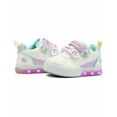 thumbnail image 3 of Tenis Con Luces Bubble Gummers Vilma Para Niña Arcoíris blanco 15, 3 of 7
