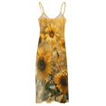thumbnail image 5 of Happy Cute Bees Fine Art Sleeveless Dress Summer Dress Woman 2025, 5 of 7