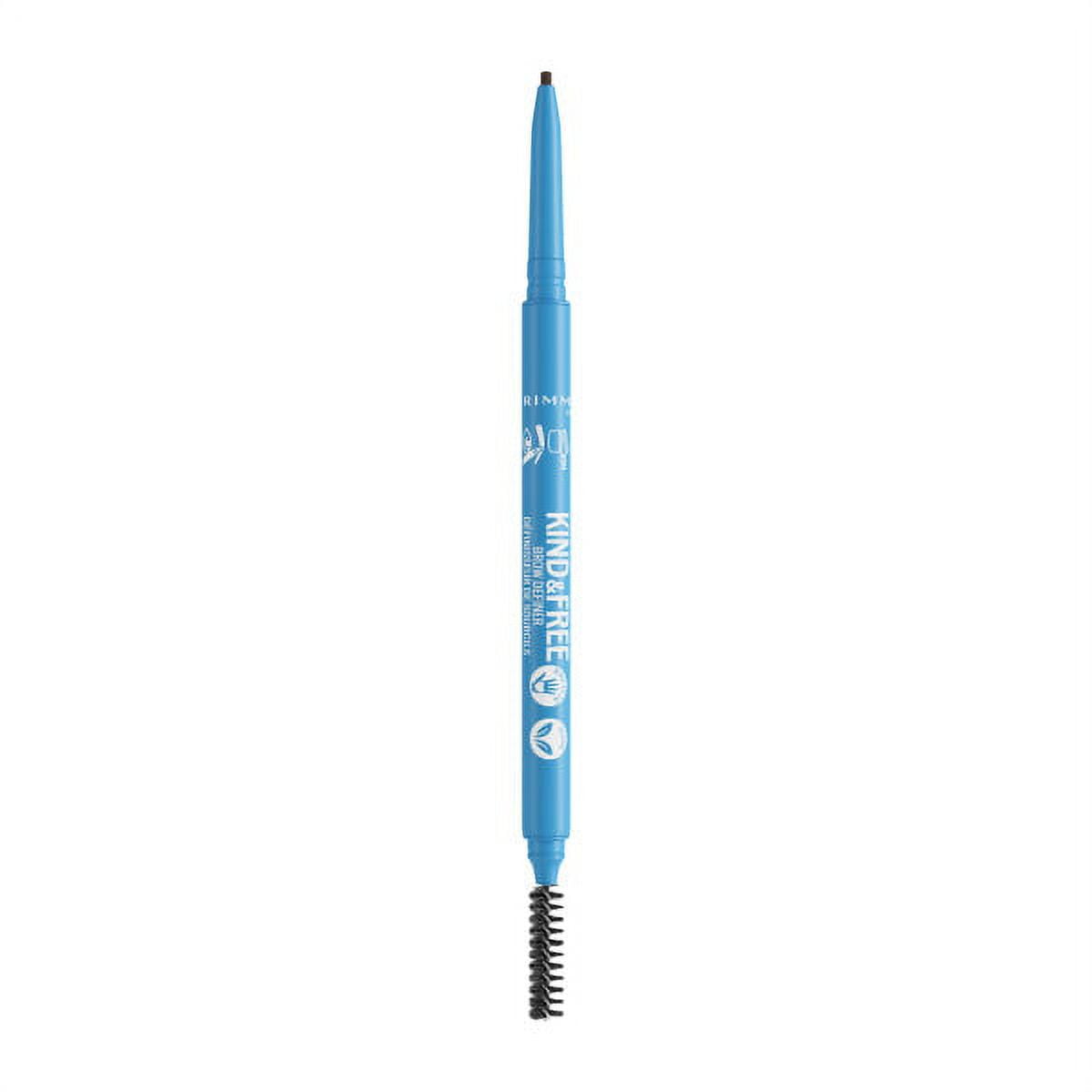 (2 pack) Rimmel Kind & Free Eyebrow Pencil, 006 Espresso, 0.003 oz