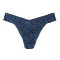 thumbnail image 3 of Hanky Panky Signature Lace Original Rise Thong (4811P),Deep Water, 3 of 6
