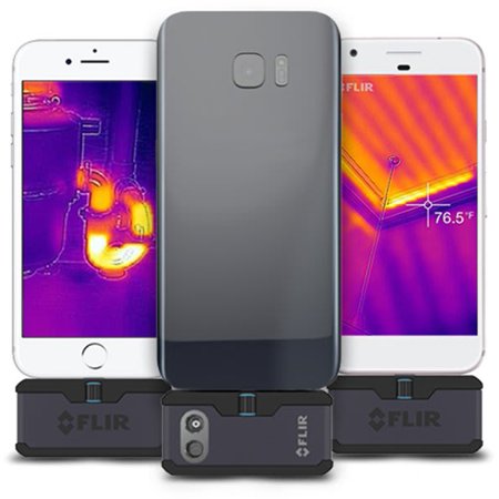 FLIR ONE PRO LT Android USB-C Thermal Imaging Camera Attachment