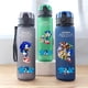 thumbnail image 2 of Vaso de agua portátil para deportes de viaje, para acampar al aire libre, resistente a fugas, de plástico, de Sonic the Hedgehog, rojo, verde, azul y negro, 560 ml, 2 of 5