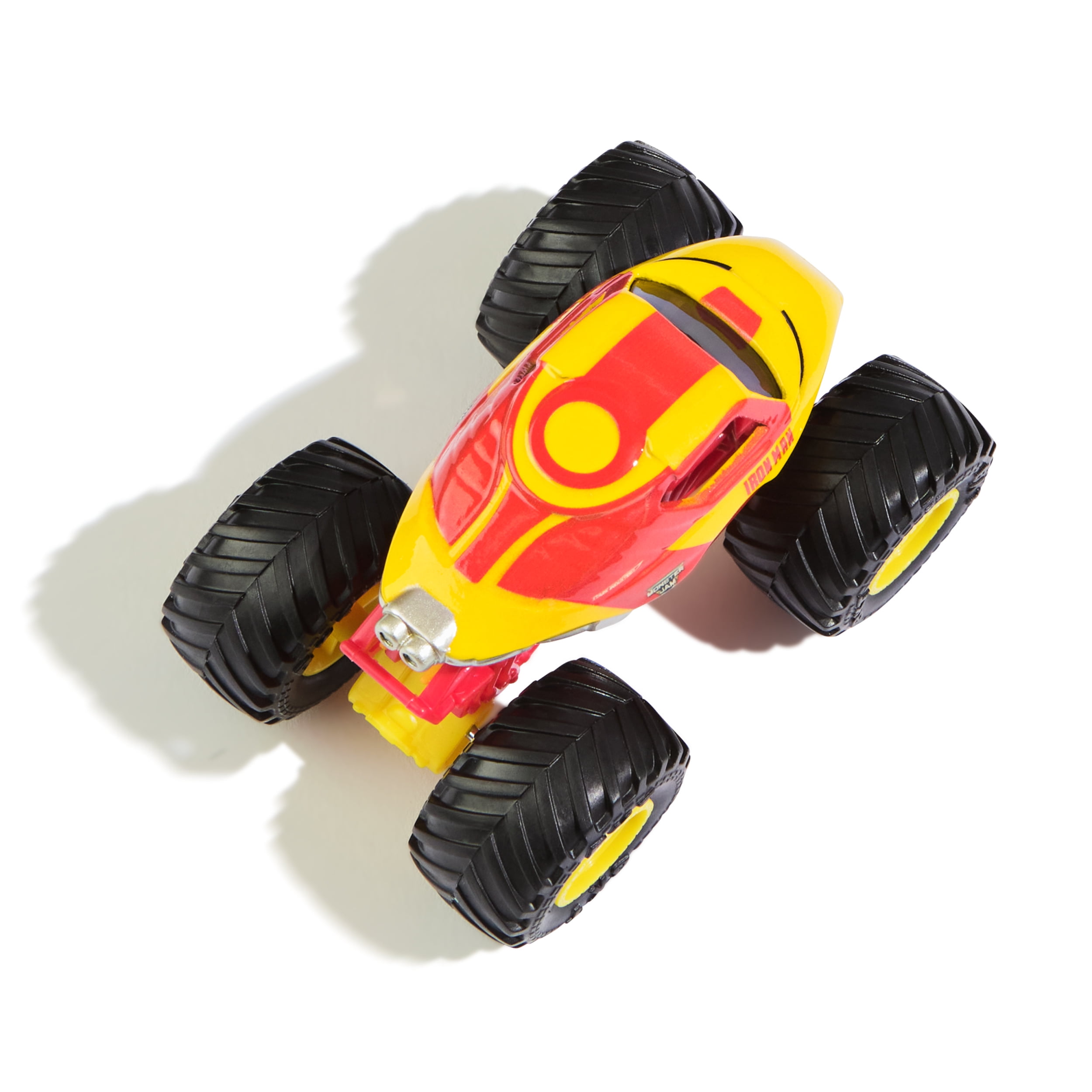 Monster Jam, Marvel Official Iron Man Monster Truck, Die-Cast Vehicle, 1:64 Scale, Super Hero Kids Toys for Boys Ages 3 and up