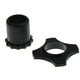 thumbnail image 1 of Base De De Protección Antideslizante Para Micrófono Inalámbrico Base Inferior Micrófono Para Accesorio De Etapa KTV Negro CUTICAT Rodillo de soporte deslizante de micrófono, 1 of 8