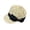 Beige, variant on Ticikt Women's Bow Straw Cap, Summer Sun Visor Hat for Beach and Travel,White