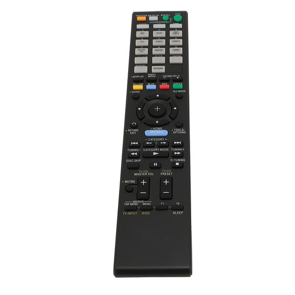 AV Receiver System Remote Control, Practical AV Receiver Remote Controller Impact Resistant ABS for Home